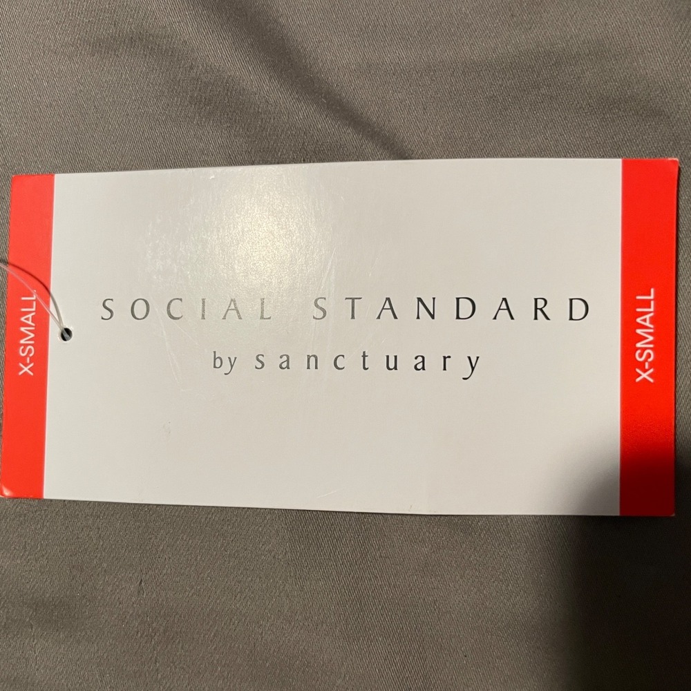 NWT Social Standard by Sanctuary Sz XS Sundress Floral Cottage Boho Summer Girly - Picture 11 of 17